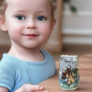 Welch's “The Wubbulous World of Dr. Seuss” #4 8 oz Jelly Glass, 1996